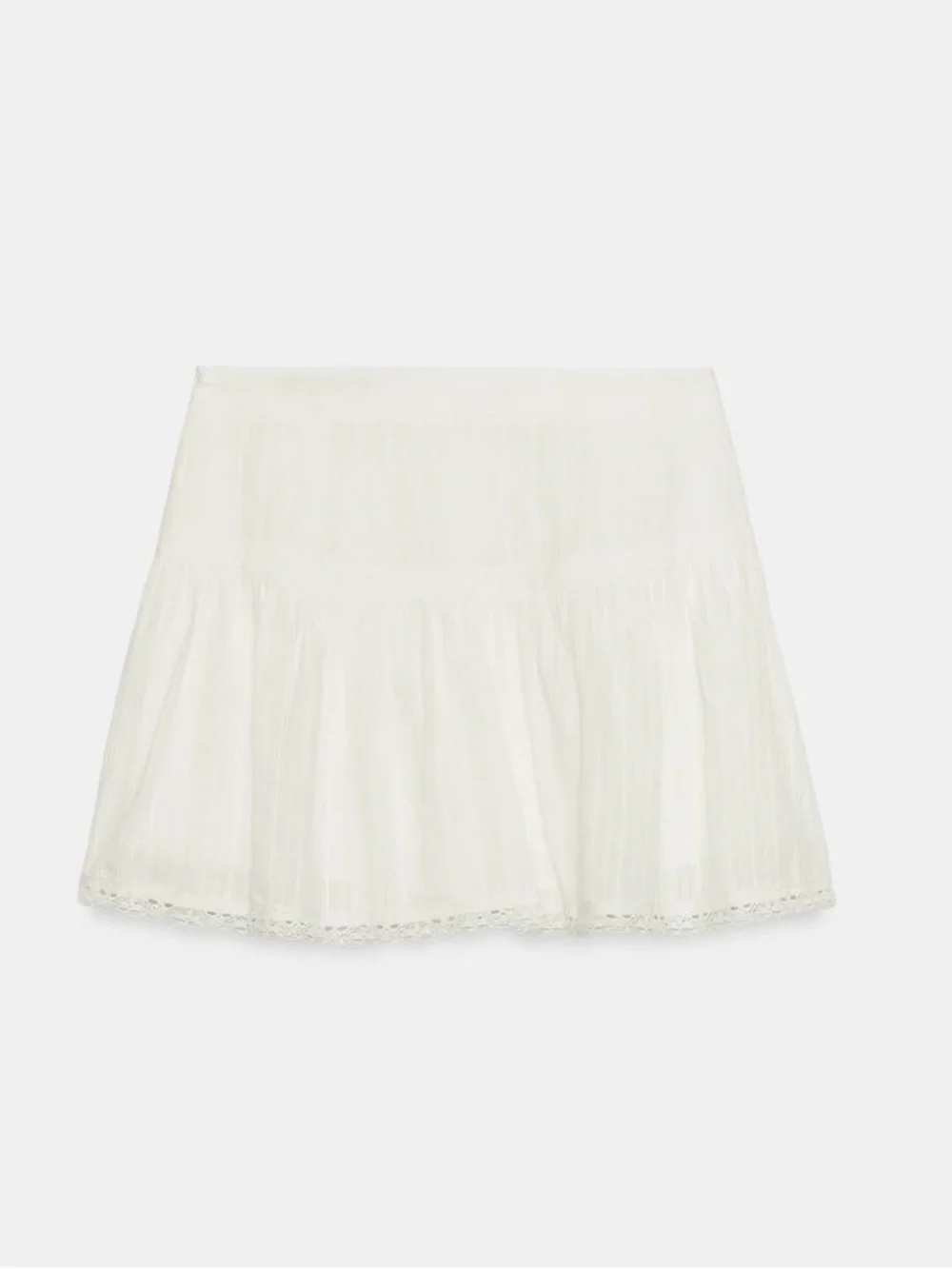 VIRAL NEW VACATION ZARA MID RISE SKORT SIZE S  🚨NO DISCOUNT